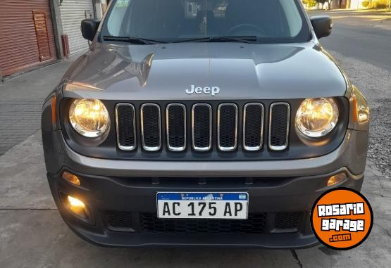 Camionetas - Jeep RENEGADE 1.8 SPORT MANUAL 2018 Nafta 51400Km - En Venta