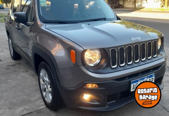 Camionetas - Jeep RENEGADE 1.8 SPORT MANUAL 2018 Nafta 51400Km - En Venta