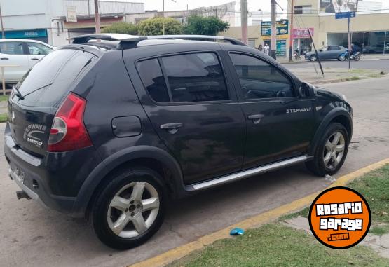 Autos - Renault SANDERO STEWAY 1.6 LUXE 2010 GNC 154000Km - En Venta