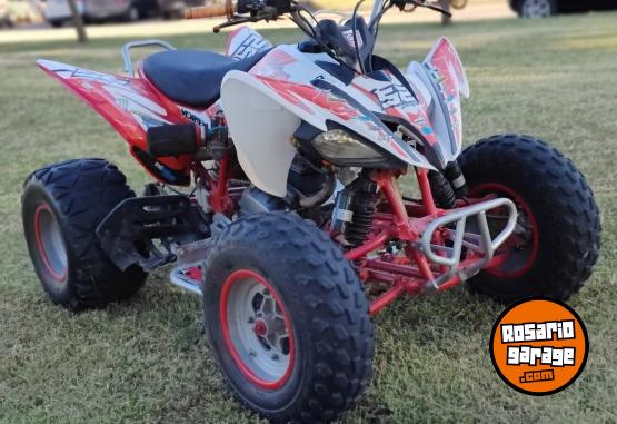 Cuatris y UTVs - Motomel Qs 2015  111111Km - En Venta