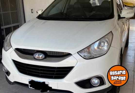 Camionetas - Hyundai Tucson 2011 GNC 150000Km - En Venta