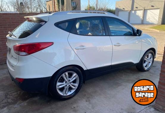 Camionetas - Hyundai Tucson 2011 GNC 150000Km - En Venta