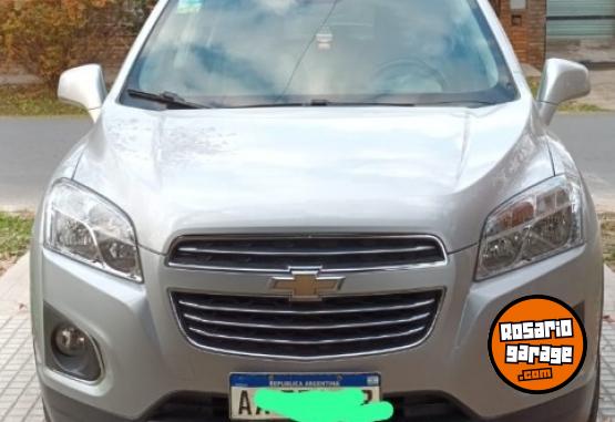 Camionetas - Chevrolet Tracker 2016 Nafta 91000Km - En Venta