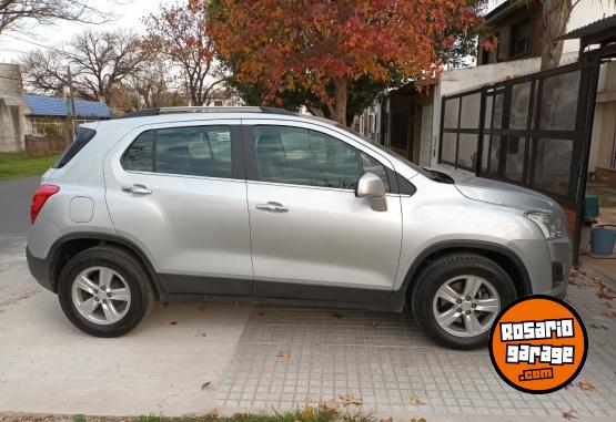 Camionetas - Chevrolet Tracker 2016 Nafta 91000Km - En Venta