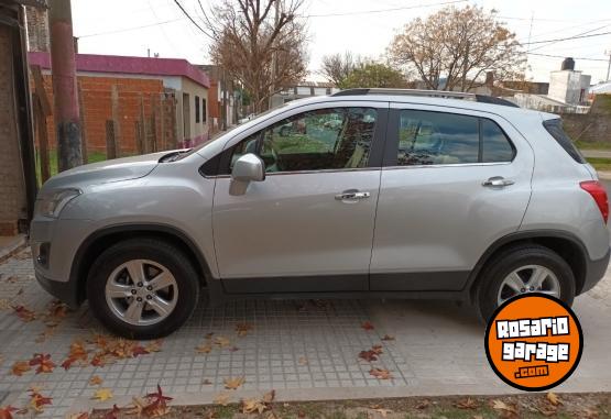 Camionetas - Chevrolet Tracker 2016 Nafta 91000Km - En Venta