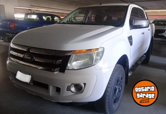 Camionetas - Ford RANGER 2014 Diesel 111Km - En Venta