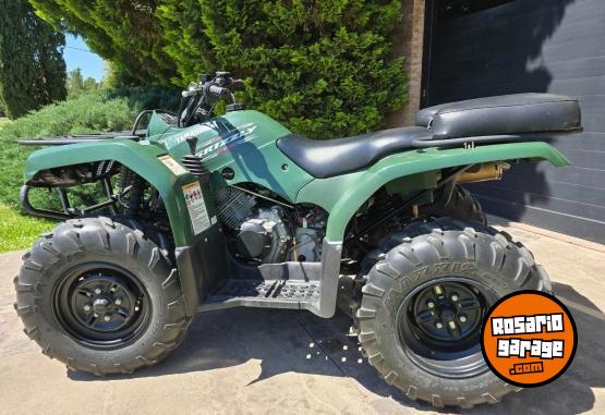 Cuatris y UTVs - Yamaha Yamaha Grizzly 350cc 4x4 2011  1000Km - En Venta