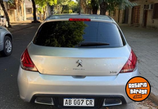 Autos - Peugeot 308 Allure 2017 Nafta 40000Km - En Venta