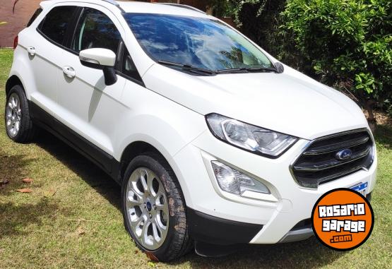 Camionetas - Ford Ecosport 2023 GNC 30000Km - En Venta