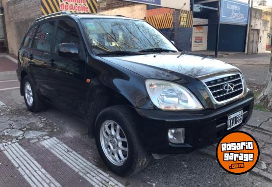 Autos - Chery Tiggo 2012 GNC 234000Km - En Venta