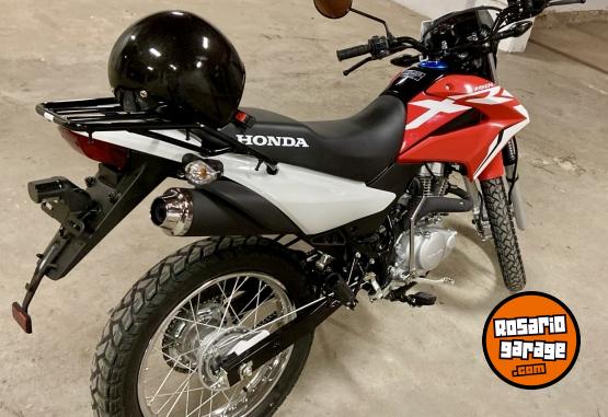 Motos - Honda XR 150L 2024 Nafta 1600Km - En Venta