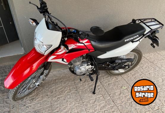 Motos - Honda XR 150L 2024 Nafta 1600Km - En Venta