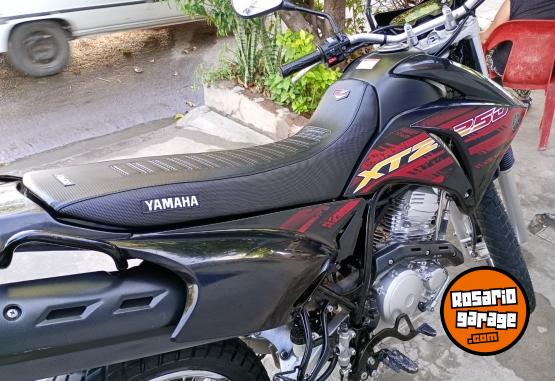 Motos - Yamaha Xtz 250 2018 Nafta 25500Km - En Venta