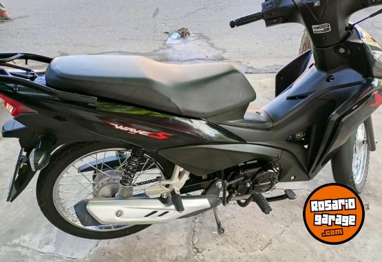 Motos - Honda Wawe 2023 Nafta 5000Km - En Venta