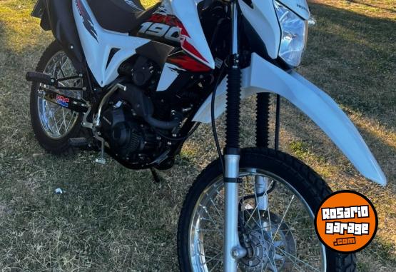 Motos - Honda Xr 190L 2024 Nafta 500Km - En Venta