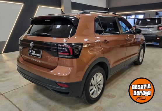 Autos - Volkswagen T-CROSS TRENDLINE 1.6L 2020 Nafta 41000Km - En Venta