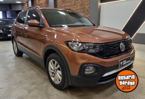 Autos - Volkswagen T-CROSS TRENDLINE 1.6L 2020 Nafta 41000Km - En Venta