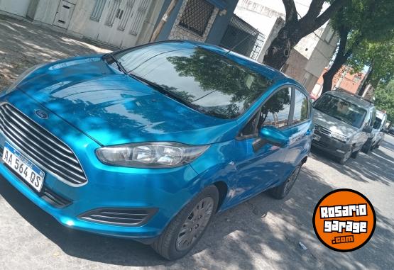 Autos - Ford FIESTA KINETIC 2016 2016 GNC 130000Km - En Venta