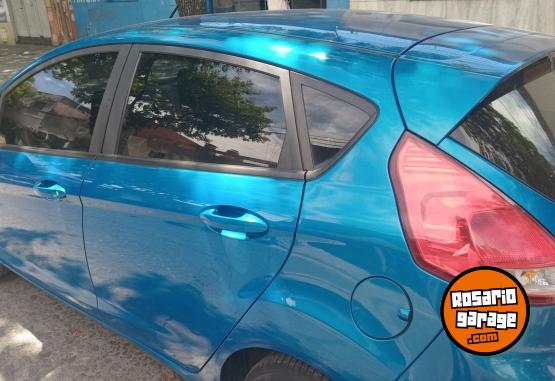 Autos - Ford FIESTA KINETIC 2016 2016 GNC 130000Km - En Venta