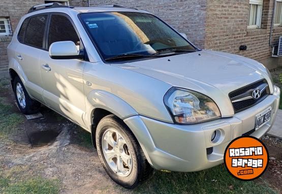 Camionetas - Hyundai Tucson 2010 Diesel 210000Km - En Venta