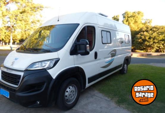 Otros - MOTORHOME PEUGEOT BOXER IMPECABLE - En Venta