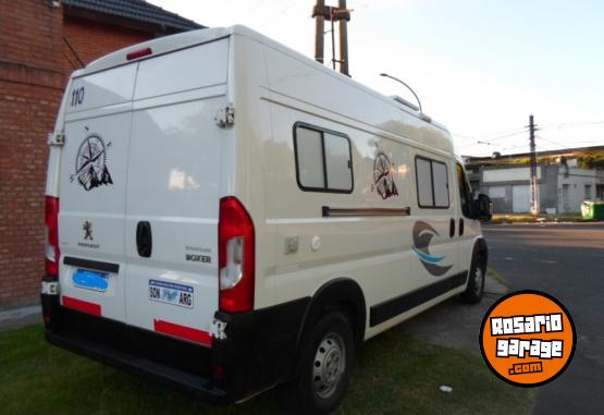 Otros - MOTORHOME PEUGEOT BOXER IMPECABLE - En Venta