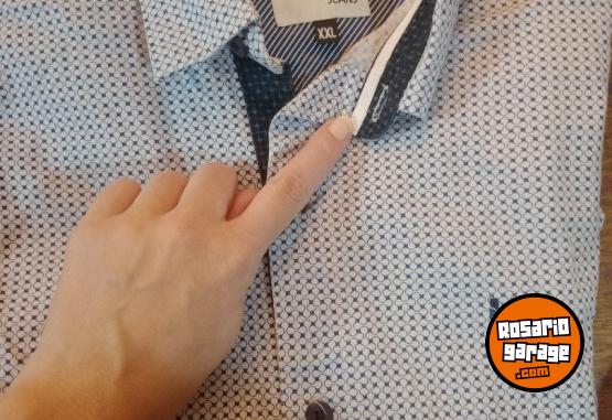 Indumentaria - Camisas de hombre mangas largas - En Venta