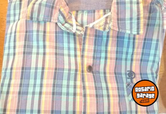 Indumentaria - Camisas de hombre mangas largas - En Venta