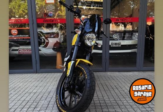 Motos - Ducati Scrambler Icom 800 2017 Nafta 23000Km - En Venta