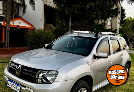 Camionetas - Renault Duster GNC Renault 2017 2017 GNC 84600Km - En Venta