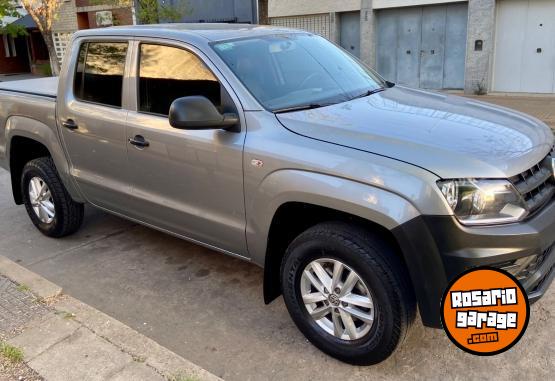 Camionetas - Volkswagen Amarok Trendline 140cv. 2022 Diesel 55000Km - En Venta