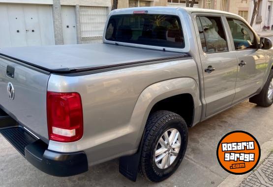 Camionetas - Volkswagen Amarok Trendline 140cv. 2022 Diesel 55000Km - En Venta