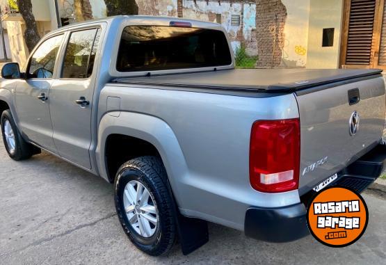 Camionetas - Volkswagen Amarok Trendline 140cv. 2022 Diesel 55000Km - En Venta