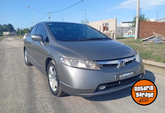 Autos - Honda Civic Exs 2008 Nafta 200000Km - En Venta