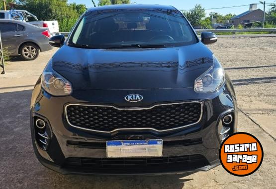 Camionetas - Kia Sportage 2016 Nafta 140549Km - En Venta