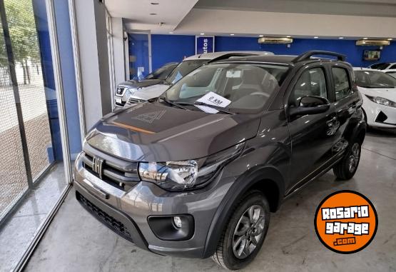 Autos - Fiat MOBI TREKKING 2025 Nafta 0Km - En Venta