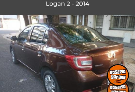 Autos - Renault Logan 2014 Nafta 165000Km - En Venta