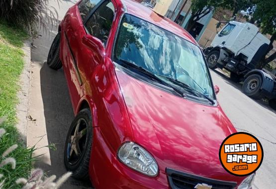 Autos - Chevrolet Corsa 2008 GNC 215000Km - En Venta