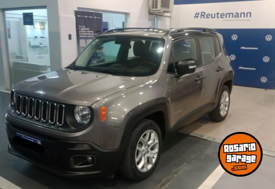 Camionetas - Dodge RENEGADE 1.8 SPORT MT 2018 Nafta 70000Km - En Venta