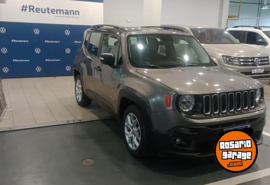 Camionetas - Dodge RENEGADE 1.8 SPORT MT 2018 Nafta 70000Km - En Venta