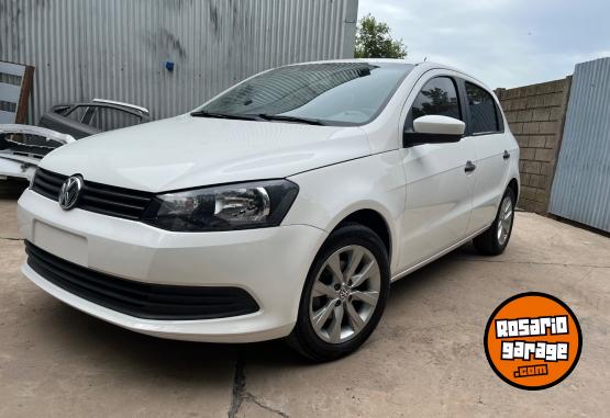 Autos - Volkswagen Gol trend 2013 GNC 130000Km - En Venta