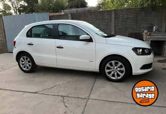 Autos - Volkswagen Gol trend 2013 GNC 130000Km - En Venta