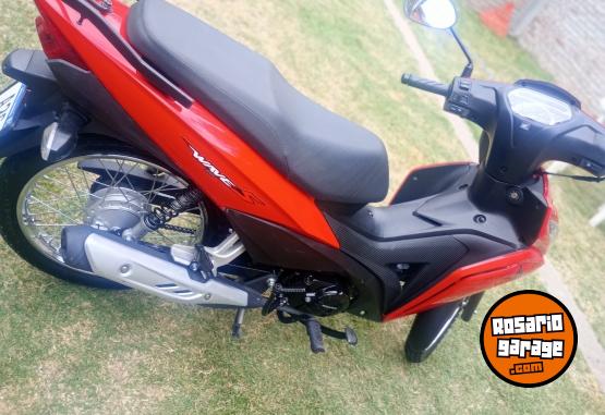 Motos - Honda Wave 2023 Nafta 6500Km - En Venta