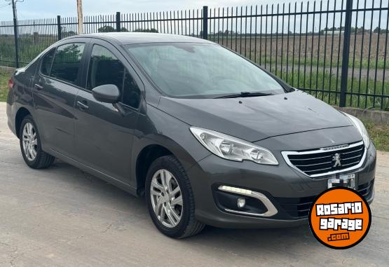 Autos - Peugeot 408 2016 Nafta 74000Km - En Venta