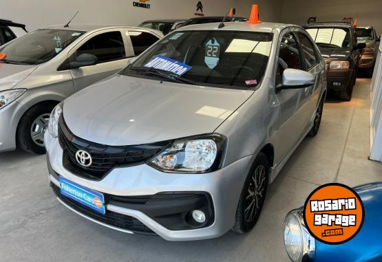 Autos - Toyota Etios 1.5 XLS AT 2022 GNC 120000Km - En Venta