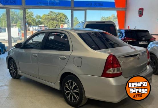 Autos - Toyota Etios 1.5 XLS AT 2022 GNC 120000Km - En Venta