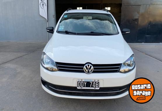 Autos - Volkswagen Suran 2014 GNC 138000Km - En Venta