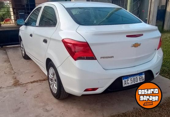 Autos - Chevrolet Prisma 2018 Nafta 143000Km - En Venta