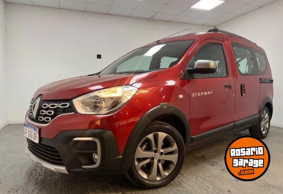 Utilitarios - Renault KANGOO II STEPWAY 1.6 SCE 2021 Nafta 57000Km - En Venta