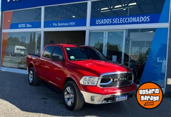 Camionetas - Dodge RAM Laramie 1500 2019 Nafta 48000Km - En Venta